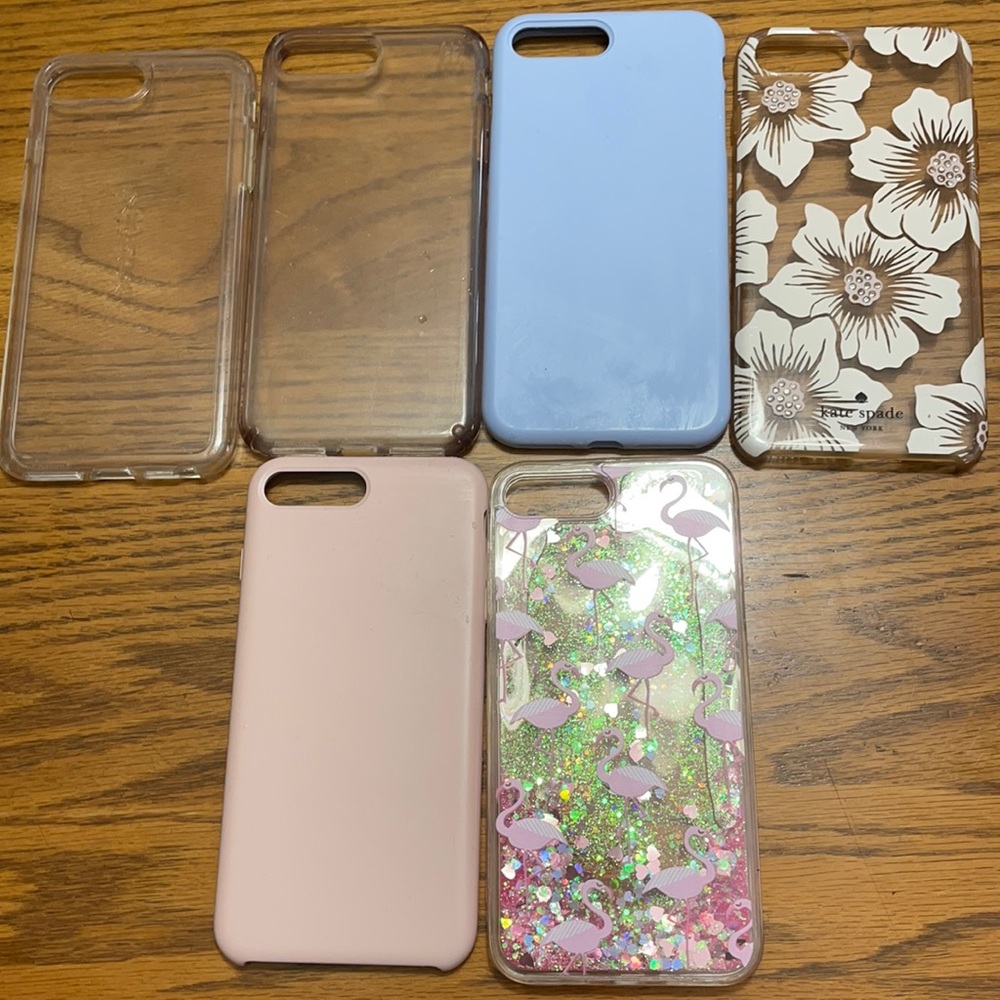 iphone 7 plus / 8 plus cases!!!!